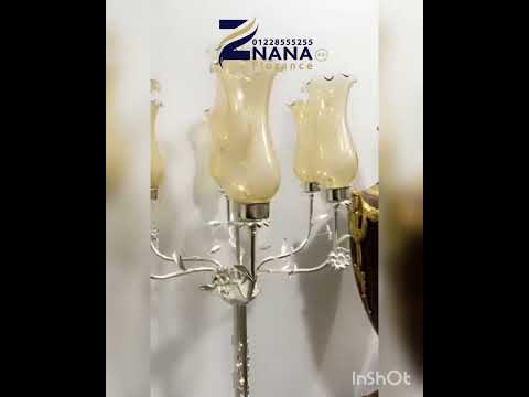 لمبادير نحاس صافي مطلي بمياه فضة شركة ظنانا للتحف والانتيكات 