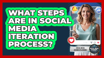 What Steps Are In Social Media Iteration Process?