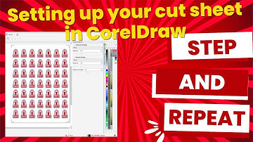 Using Step & Repeat Function In CorelDraw