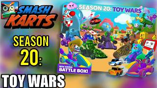 Smash Karts - Season 20: TOY WARS