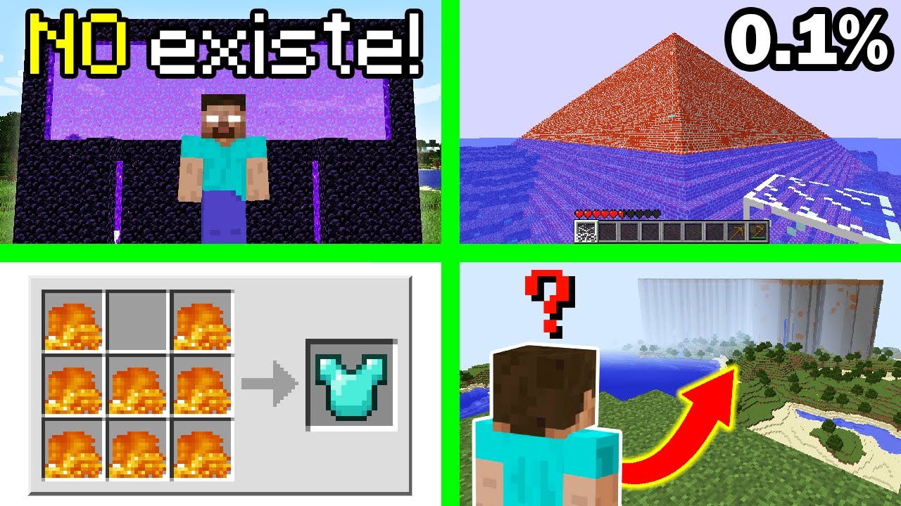 15 Secretos Olvidados de Minecraft que el 0.1% Recuerda