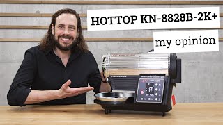 Hottop KN-8828B-2K+ in 7 minutes | description, functions