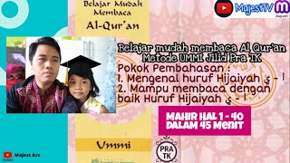 LENGKAP !!! Belajar Mudah membaca Al Qur'an UMMI PRA TK | Gratis Download Pdf