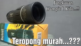 Download Lagu Review Teropong Bushnell 16x52mm.. Jangkauan 66m - 8000m MP3