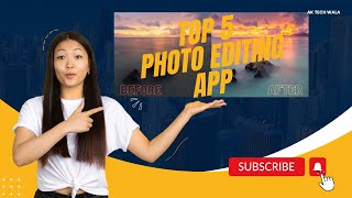 Top 5 photo editing app for android and ios 👩‍💻 screenshot 5