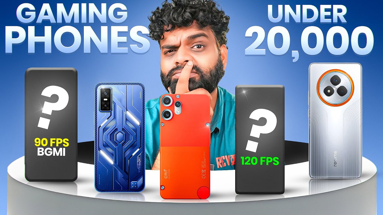 Top Gaming Phones Under ₹20,000 for Ultimate Performance