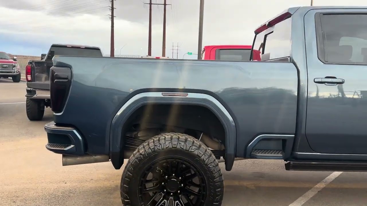 2025 GMC Sierra 2500hd Denali Reserve T30993