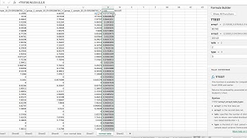 Testing Differential Expression