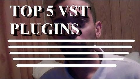 Top 5 VST Plugins (Scary Edition)