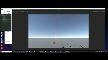 Fracturing cube when hit by homing bullets