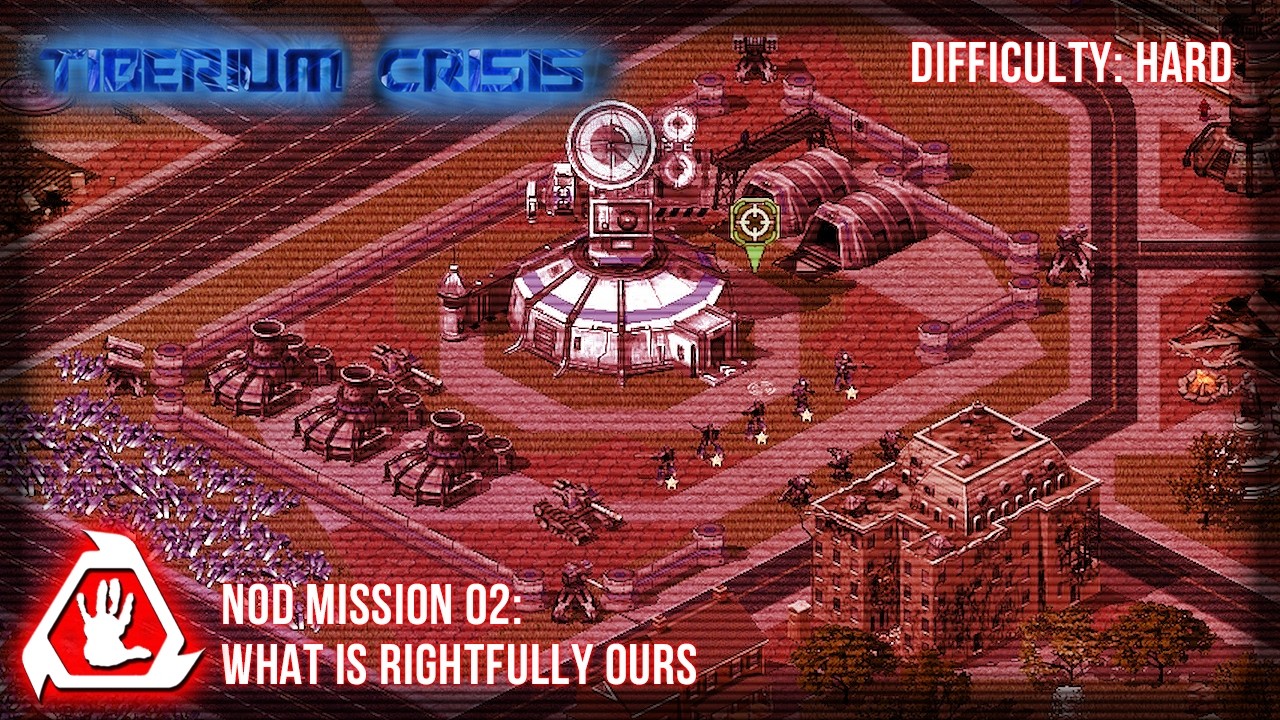 Тибериумный кризис 1 // Кампания «Кивок» // Миссия 02: То, что по праву принадлежит нам (сложный ...