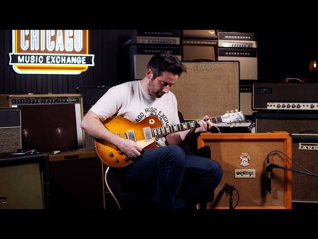 1959 Gibson Les Paul | CME House Amps: 1977 Orange OR120M