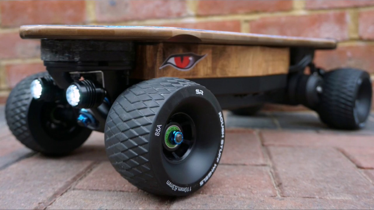 Monster mini electric skateboard / very powerful DIY electric