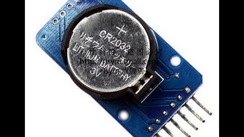 EP7 : การเขียนโปรแกรม Arduino ติดต่อกับ DS3231 +สร้างเครื่องเวลาเปิดปิดอุปกรณ์ ตอนที่ 2/2