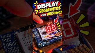 ✅ ASÍ PROGRAMÉ MI CONTADOR de 0 a 99 con PULSADOR | como programar ARDUINO