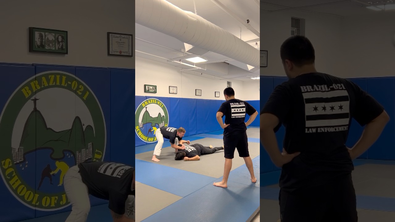 Law enforcement and first responders class at Brazil 021 Chicago HQ. 