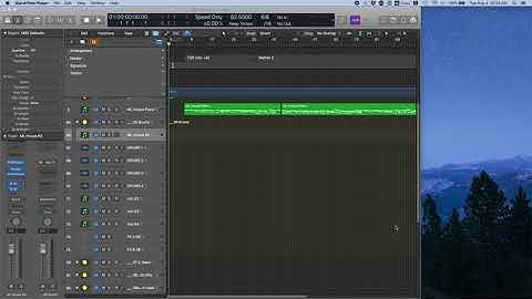 Logic Pro: How To Copy/Paste Tempo Between Projects