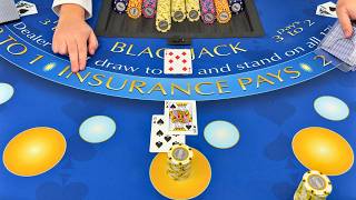 I TRIED THE “NO BUST” BLACKJACK STRATEGY WITH $1,000,000 BUY IN & IT GOT CRAZY WITH OVER $300K BETS!