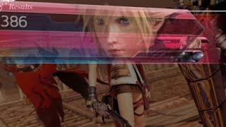 DISSIDIA FINAL FANTASY NT -- Combo Triple kill