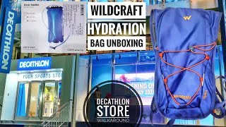 wildcraft hydration bag