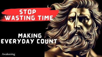 Stop Wasting Time, Time Management, Productivity Tips, Make EveryDay Count, Focus On Goals.