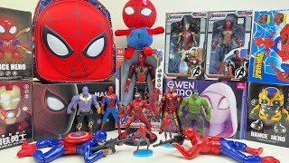 Spider Man series toy gun review, sound and light testing, Spider Man and his magical friends