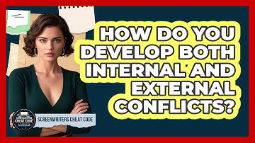 How Do You Develop Both Internal And External Conflicts?