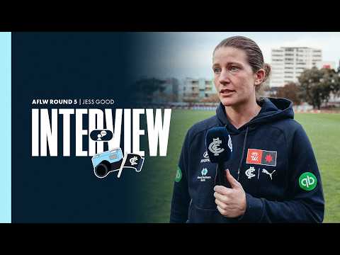 AFLW R5 | "We've grown so much as a group and as a team": Good on round five performance