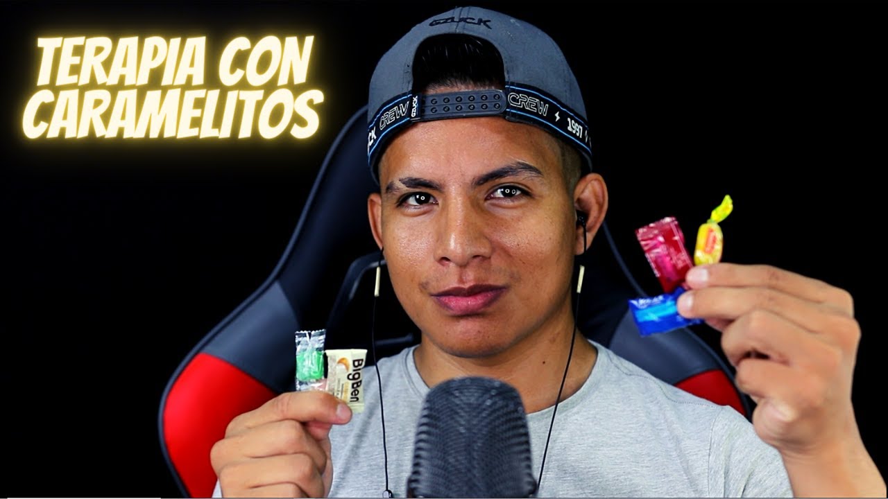 ASMR CON CARAMELTOS