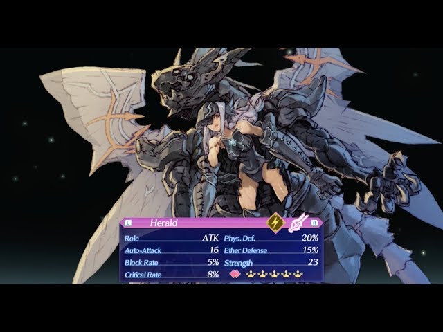 Xenoblade Chronicles 2] How to get the rare Blade Herald (Altar of