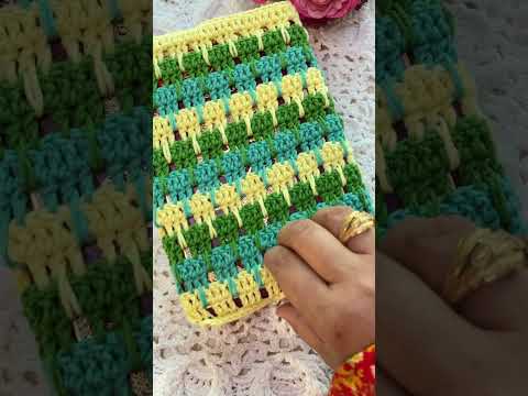 رمضان قر ب تعالي واشتغلي غلاف مصحف بالكروشيه بأناملك المبدعة جلنار للكروشيه كروشيه للمبتدئين