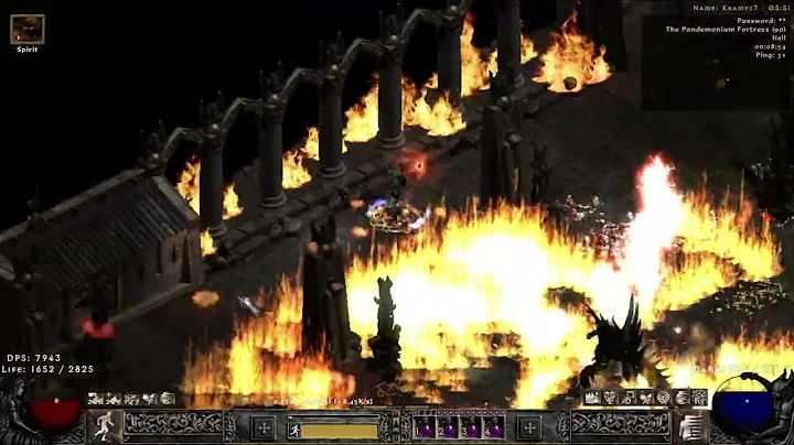 PD2: First Sorceress T2 Dclone Season 12 (Meteor)