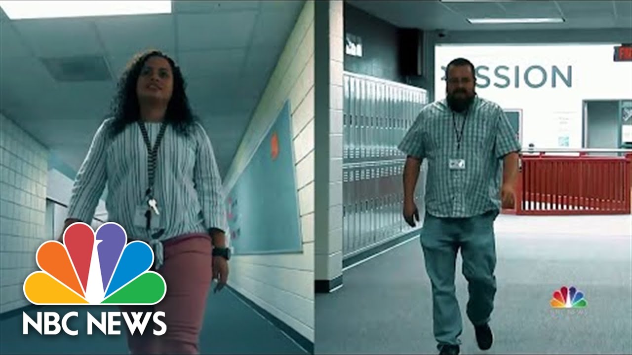 Two Former Houston Area Custodians Fulfill Dreams Of Becoming Teachers