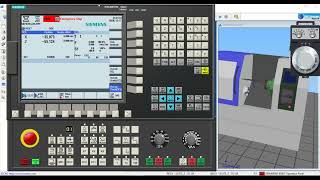 CNC Controller Siemen EP.1 Open Zero Return