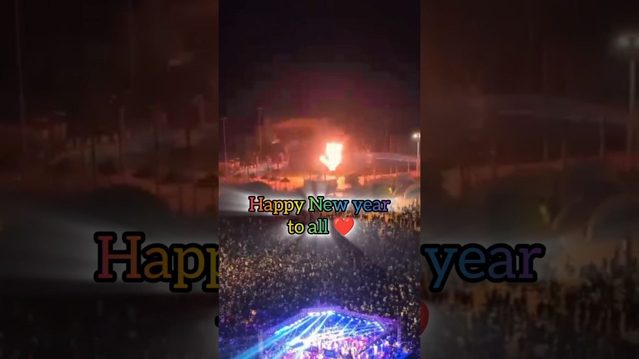 Happy new year to all