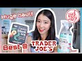 Huge Trader Joe's Haul! Trader Joe's Asian Food & Frozen Food, and drinks Haul| Best at Trader Joe's