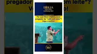Deus o chamou de “café com leite” veja o motivo | Pastor Giliarde Vianna