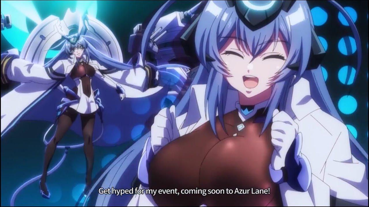 ★Mirror Involution★ Animation PV - Azur Lane 1080P 60FPS