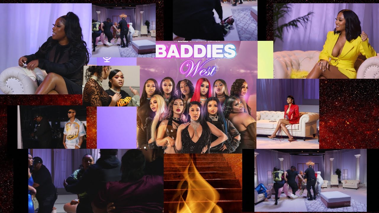 Baddies West Reunion part 1 YouTube