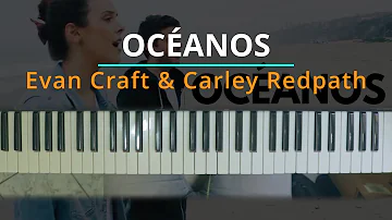 #TUTORIAL Océanos - Evan Craft ft. Carley Redpath (Hillsong United Español - Oceans) |Kevin Sánchez|