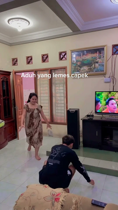 Biar semangat berangkat kerjanya malah loyoh 😂 #comedy #vlog #viral #prank #storywa