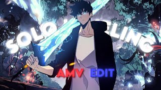 Solo Leveling Sung Jin Woo - Sleepwalker Editamv