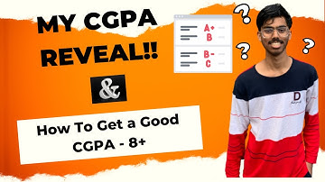 My CGPA Reveal | BITS Pilani | How To Get a Good CGPA (8 +) | Counselling 2022