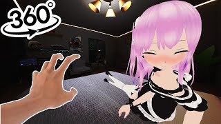 🌟URUHA RUSHIA WAKES UP NEXT to the VTUBER: 360 IMMERSIVE Experience! 💖✨(vr anime)