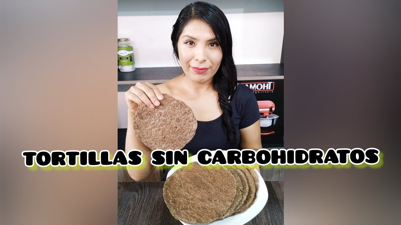 TORTILLAS SIN CARBOHIDRATOS