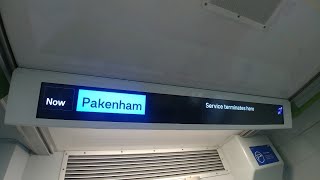 Pakenham Service Metro Announcements (Comeng Stage 3)