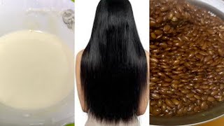 DIY FLAXSEED GEL FOR HAIR GROWTH | How To Make Homemade Flaxseed Gel mask for shiny straight hair