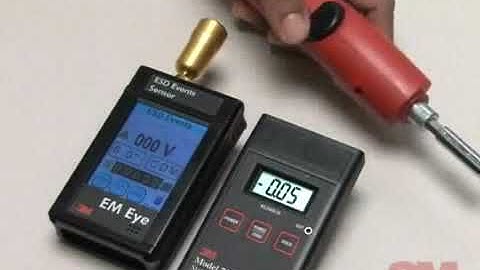 3M™ EM Eye Meter and Static Sensor 718