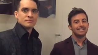 Panic At The Disco Live Interview | GMA Backstage