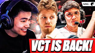 s0m Reacts to New NRG vs FURIA | VCT IS BACK!